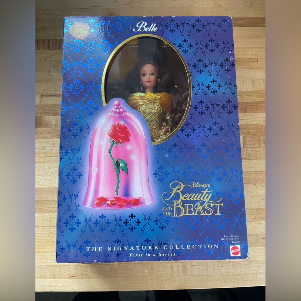 NIB- Mattel Beauty and the Beast Collector's Box